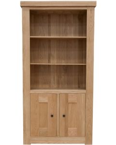 Premier Oak Bookcase