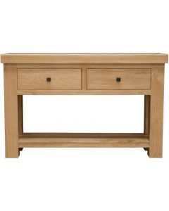 Premier Oak Console Table