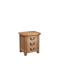 Canterbury Oak Bedside Cabinet