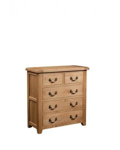 Canterbury Oak 2 over 3 Chest