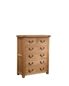 Canterbury Oak 2 over 4 Chest