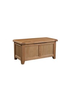 Canterbury Oak Blanket Box