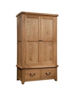 Canterbury Oak Gents Wardrobe