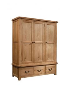 Canterbury Triple Wardrobe