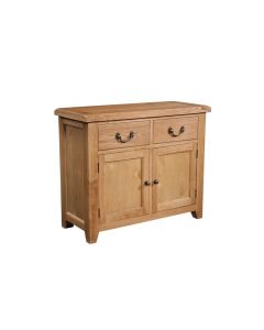 Canterbury Oak 2 Door Sideboard