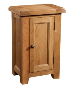 Canterbury Oak One Door Cabinet