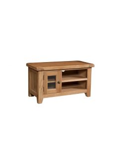 Canterbury Oak Small TV Unit