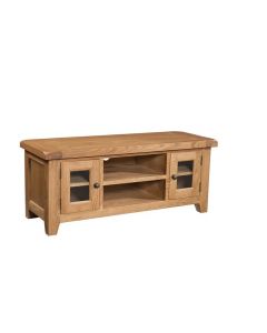 Canterbury Oak Large TV Unit