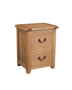 Canterbury Oak Filing Cabinet