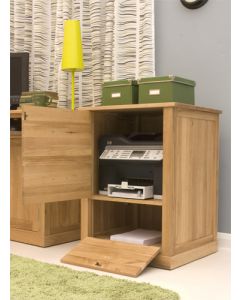 Mobel Oak Printer Cupboard