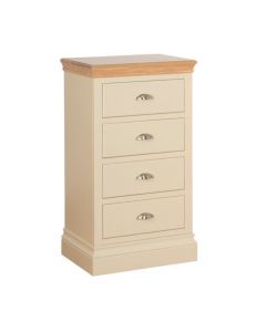Lincoln 4 Drawer Wellington Chest- Choice of Colours