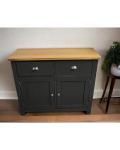 Painted Oak 2 Door 2 Drawer Sideboard