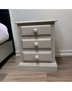Pine Painted Bedside Cabinet
