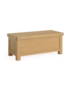 Premier Oak Lite Blanket Box