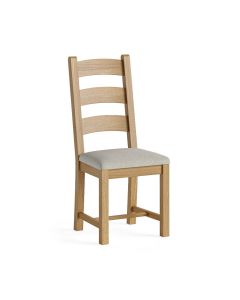 Premier Oak Lite Dining Chair 