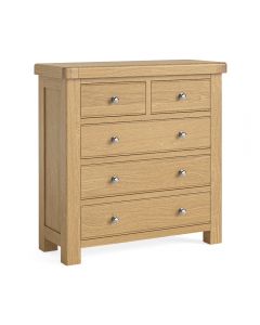 Premier Oak Lite 2 Over 3 Chest 