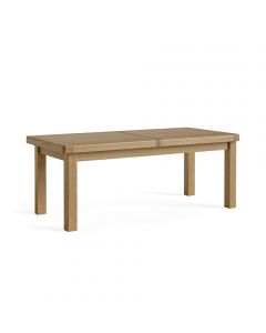 Premier Oak Lite Large Extending Dining Table 