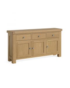 Premier Oak Lite Large Sideboard