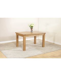 Shropshire 132/198cm Dining Table