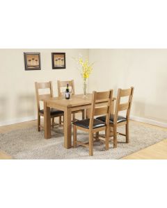Shropshire 120/153cm Dining Table