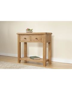 Shropshire Console Table with 2 Drawers
