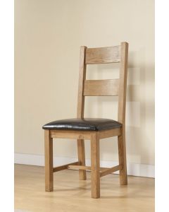 Shropshire Dining Chairs (Pair) PU
