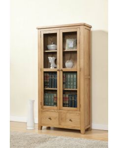 Shropshire Display Cabinet with Glass Doors