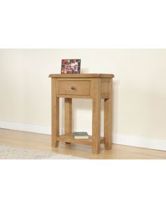 Shropshire Small Console with 1 Drawer