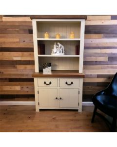 Slab Oak dresser