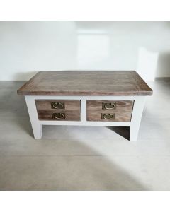 Crown Original Painted Solid Oak Coffee Table