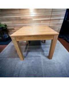 Solid Oak Dining Table 90cm
