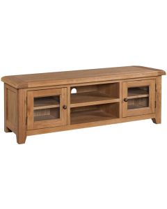 Canterbury Oak Wide Screen TV Unit