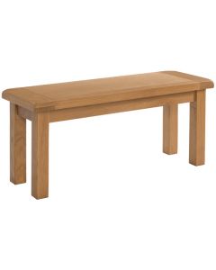 Canterbury Oak Bench in Two Sizes