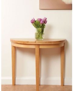 Studio Half Moon Dining Table