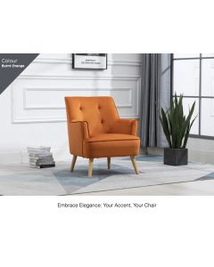Tallulah Occasional Burnt Orange 