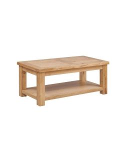 Tampa Oak Coffee Table 