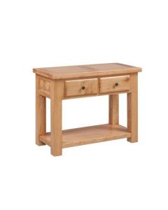 Tampa Oak Console Table