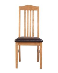 Tampa Oak Graham Dining Chairs (Pair)