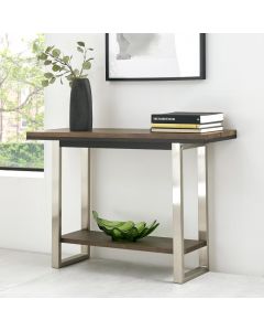 Tivoli Dark Oak Console Table