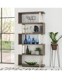 Tivoli Dark Oak Open Display Unit