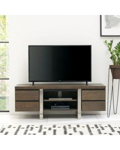 Tivoli Dark Oak Wide Entertainment Unit