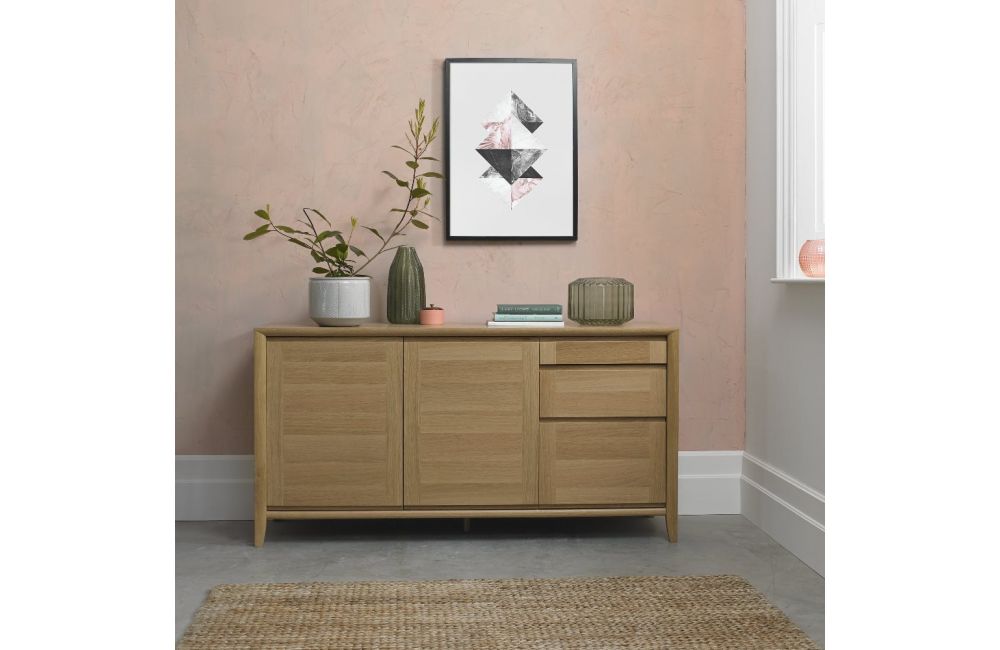 Bergen sales oak furniture
