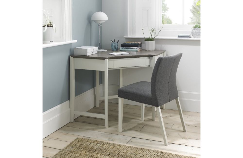 Small shop grey desk