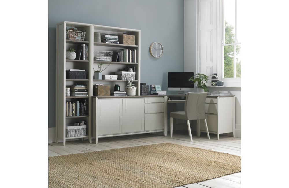 Washed grey hot sale desk