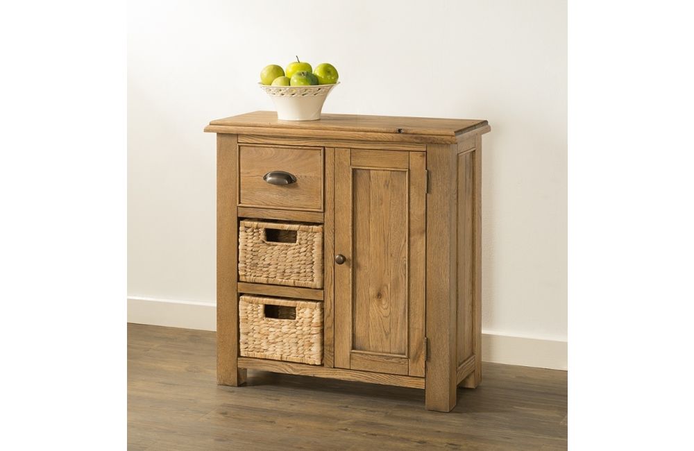 Havana Oak Compact Sideboard