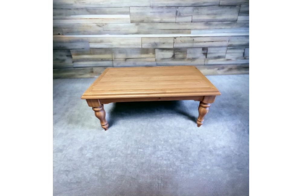Oak coffee table shop for sale