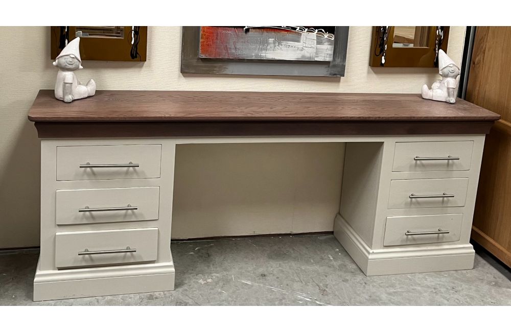 Large oak cheap dressing table