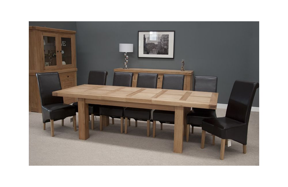 Grand oak dining tables new arrivals