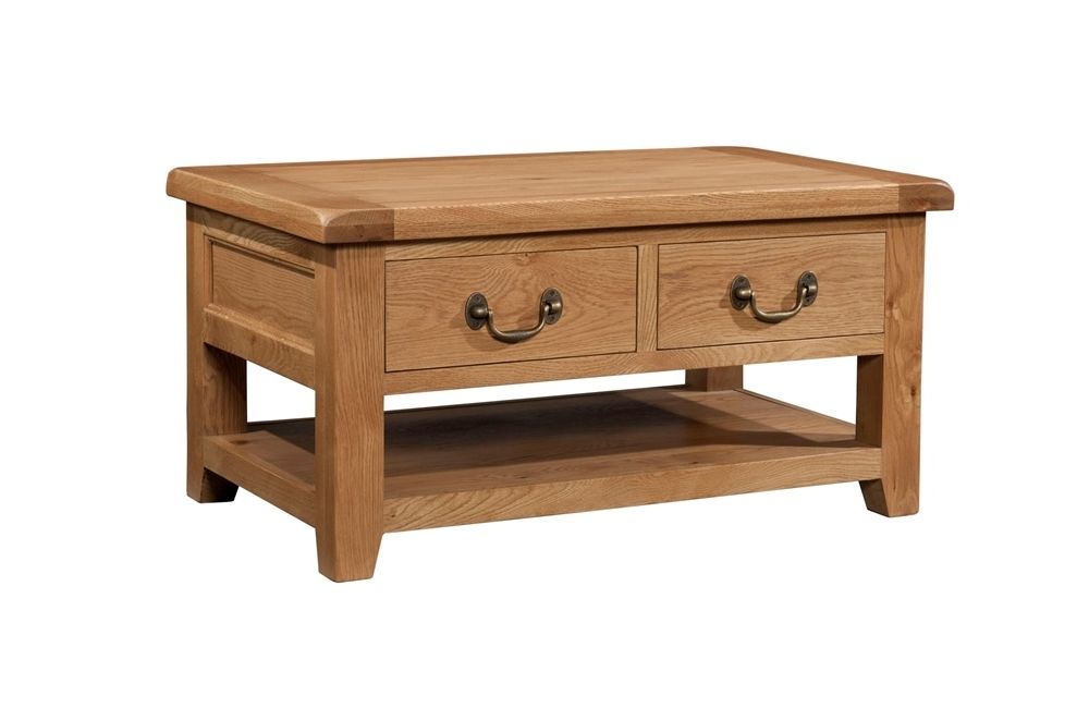 Canterbury oak new arrivals coffee table