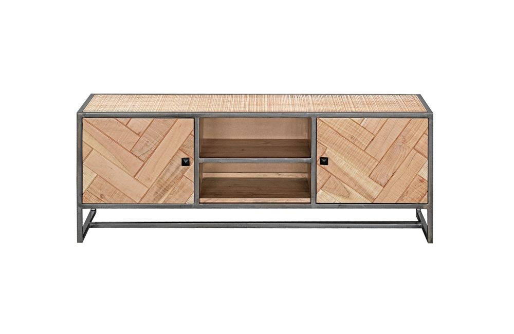 Parquet TV Unit